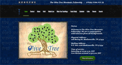 Desktop Screenshot of olivetreemessianic.org