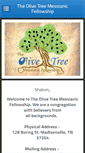 Mobile Screenshot of olivetreemessianic.org